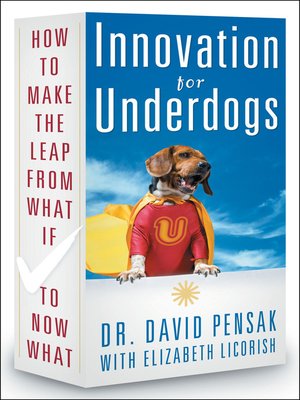 cover image of Innovation for Underdogs